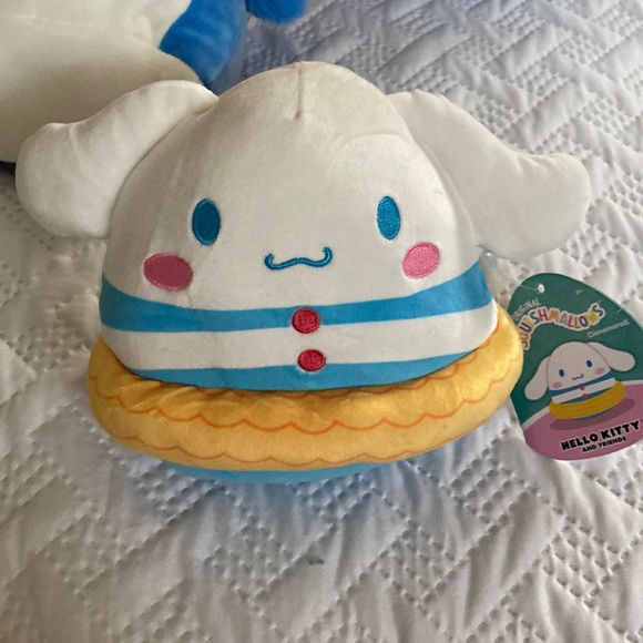 Squishmallows Other - SANRIO SQUISHMALLOWS 6" Cinnamoroll Beach Swim Pool NWT